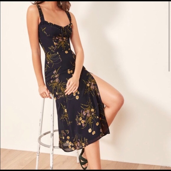 Reformation Peridot Dress - Picture 2 of 3